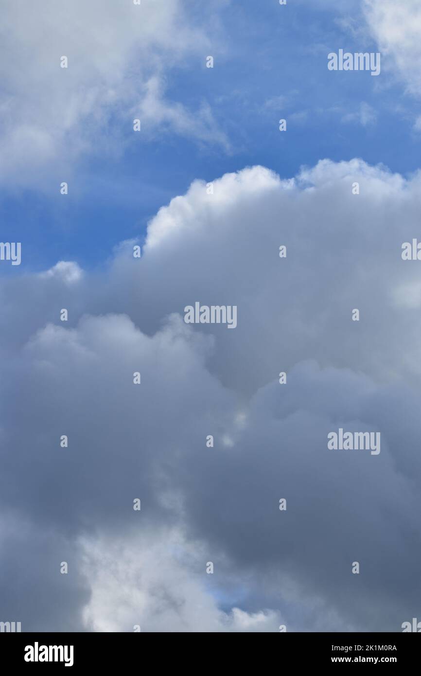 A cloudy sky, SainteApolline, Quebec, Canada Stock Photo Alamy