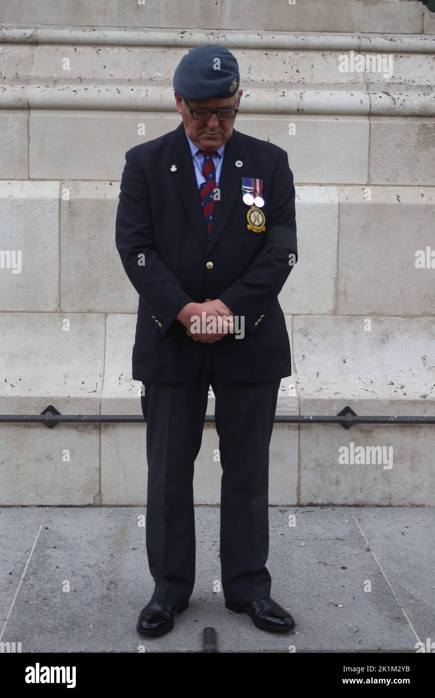 The state funeral of her majesty queen elizabeth ii hires stock