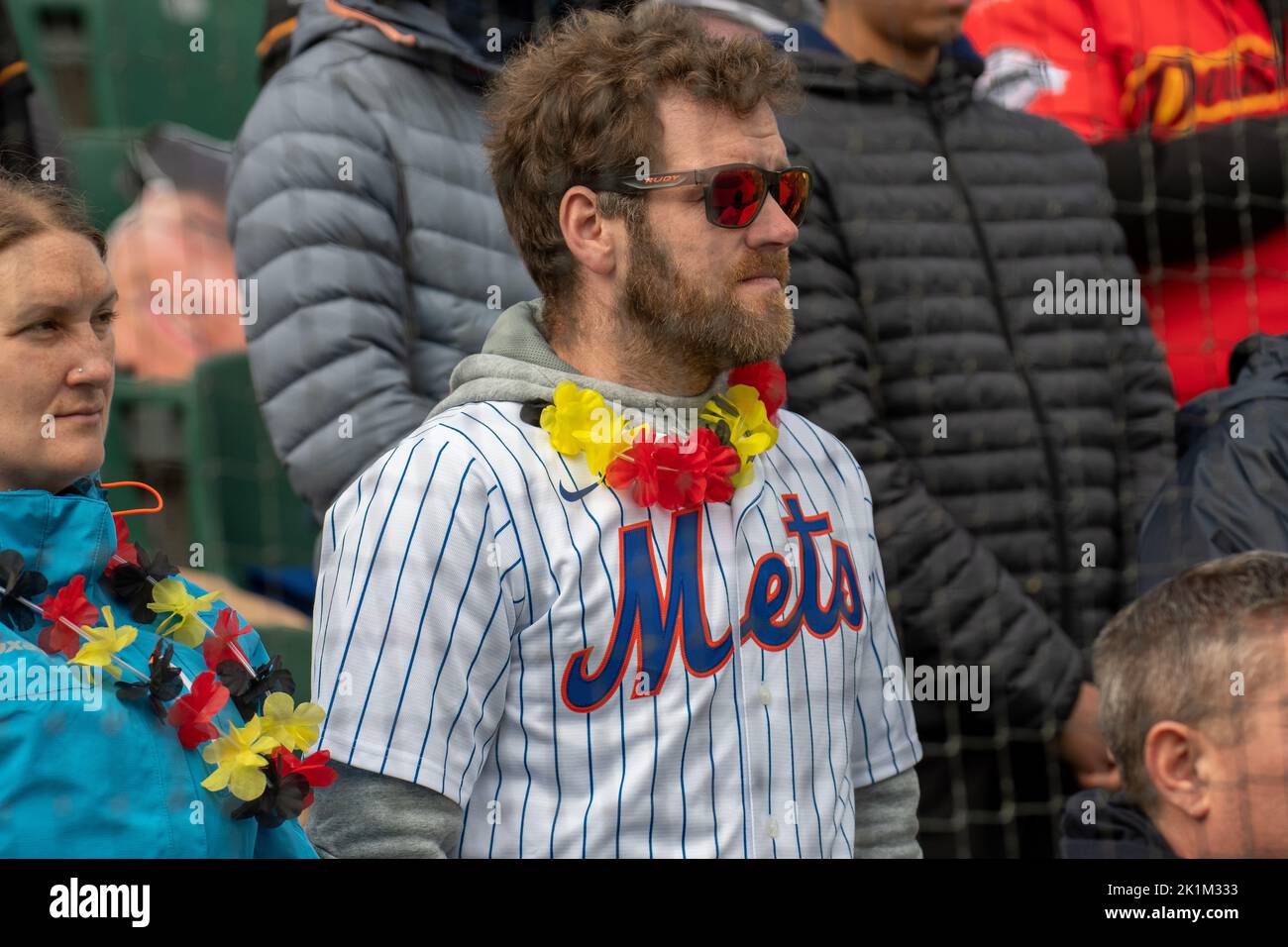 Mets jersey hi-res stock photography and images - Alamy