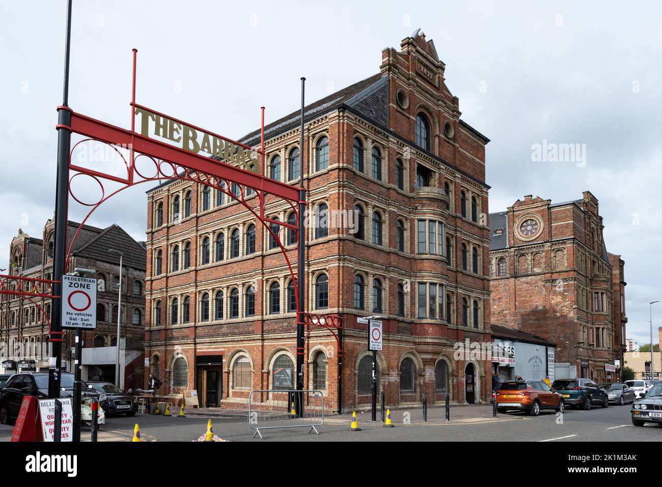 The Pipe Factory, The Barras, Bain Street, Glasgow, Scotland, UK Stock Photo