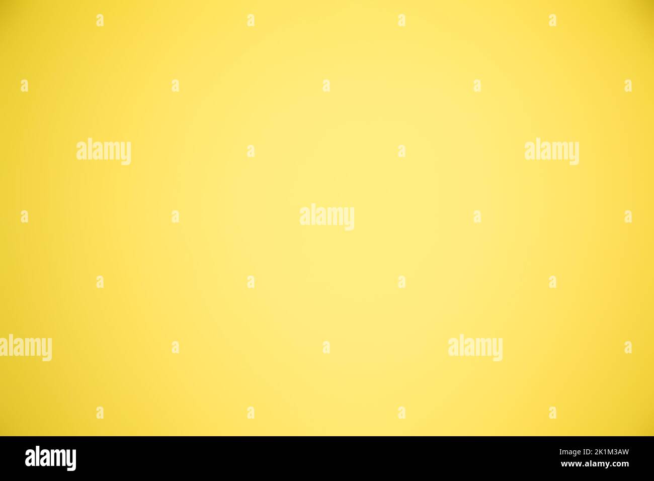 Empty yellow studio background, for display your products Stock Photo ...