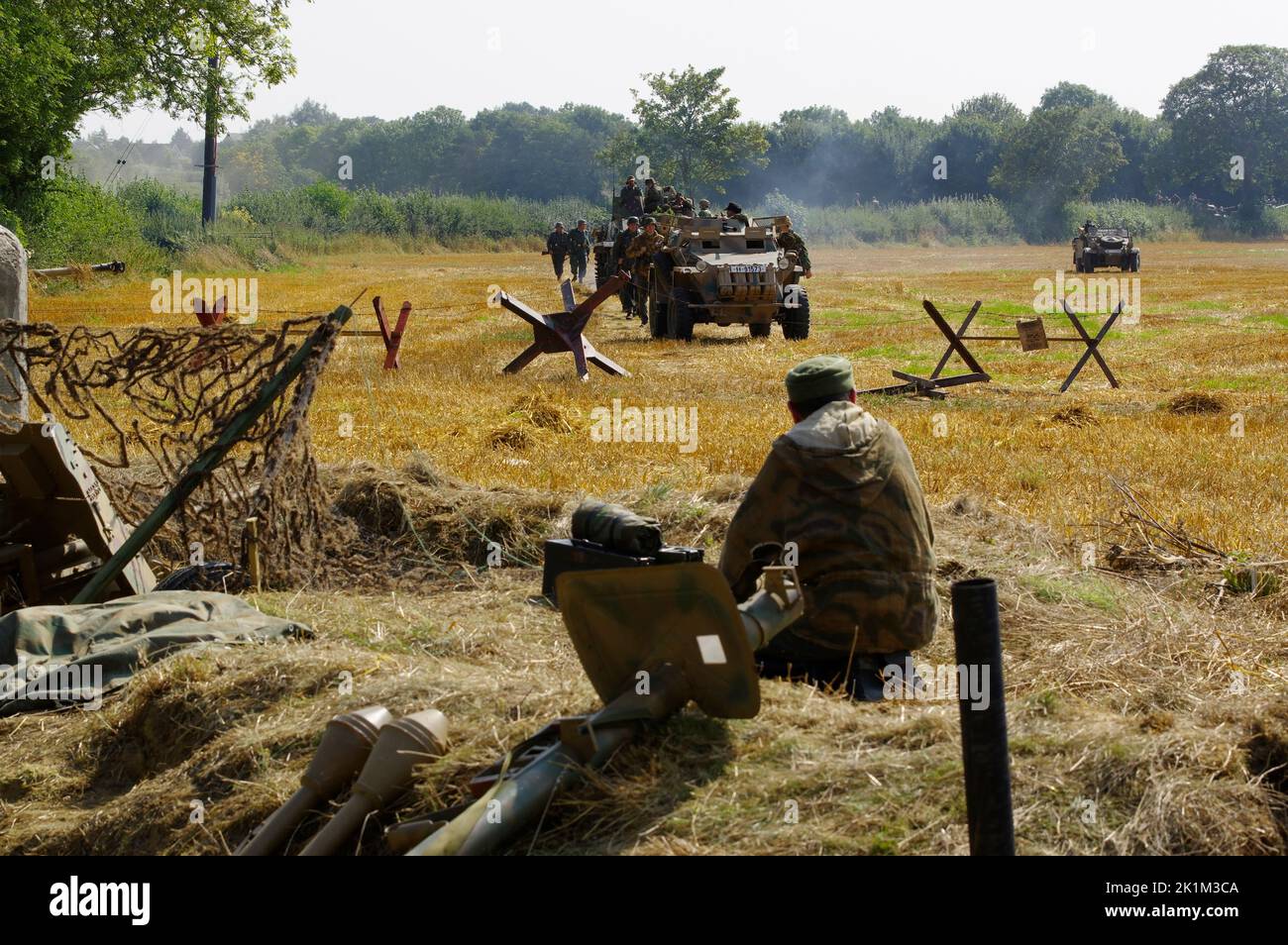 The Victory Show, Foxlands Farm, Cosby, Leicestershire, England, Stock Photo