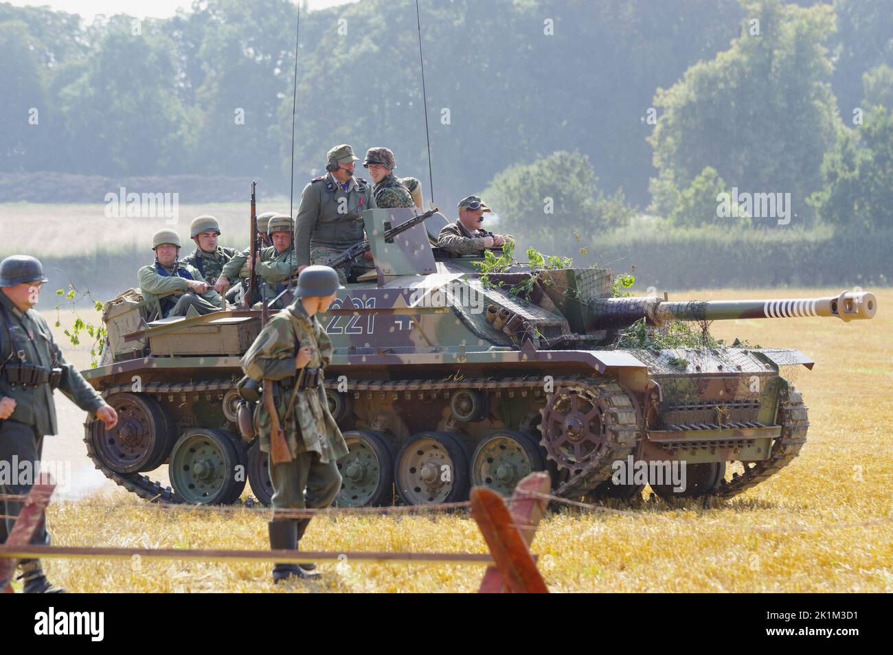 The Victory Show, Foxlands Farm, Cosby, Leicestershire, England, Stock Photo