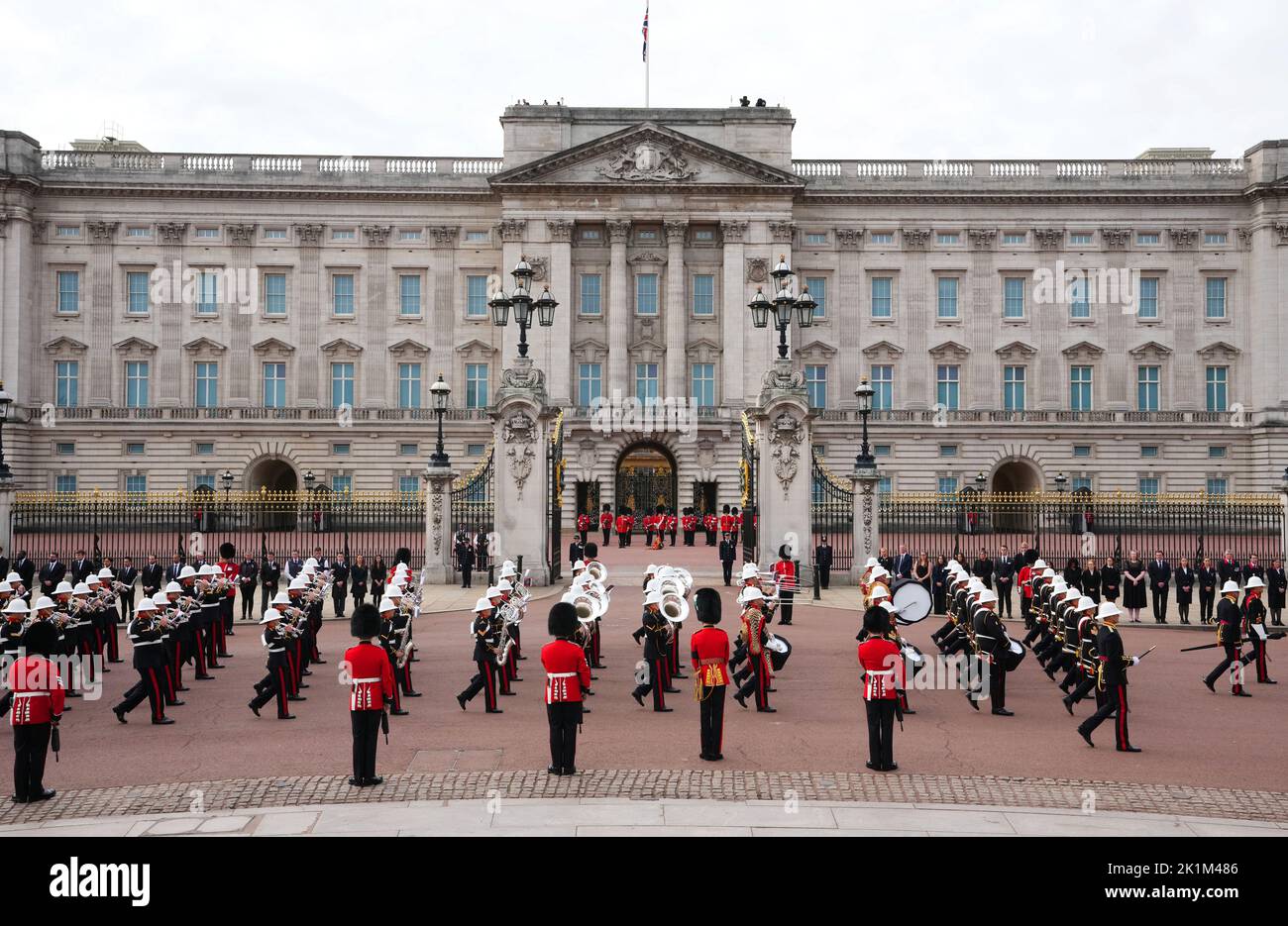 Queen mary and elizabeth and balmoral hires stock photography and