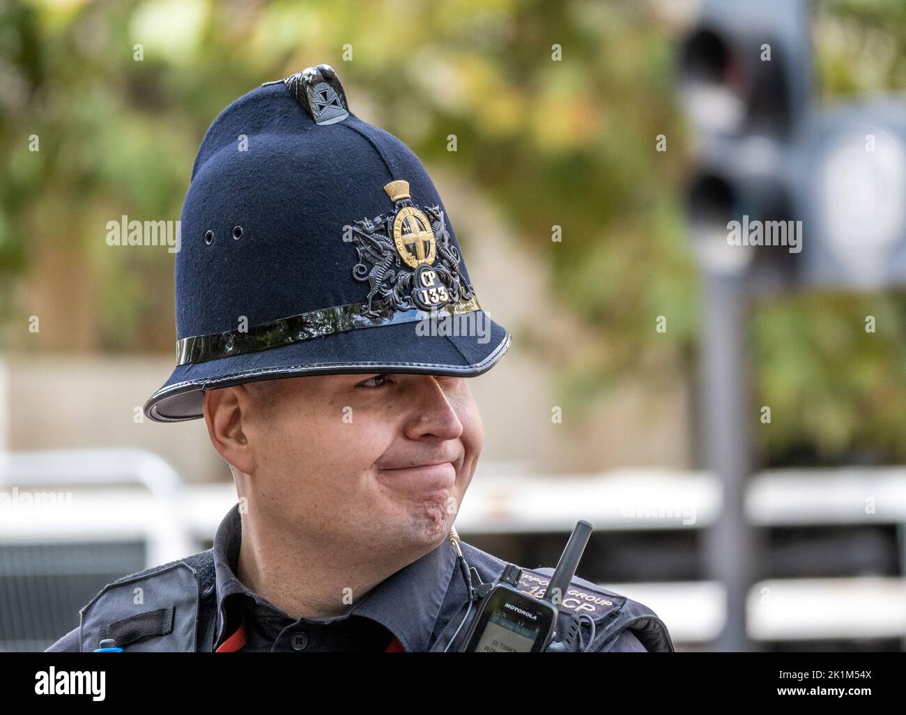 london-september-2022-candid-photograph-police-office-a-sad-for-the