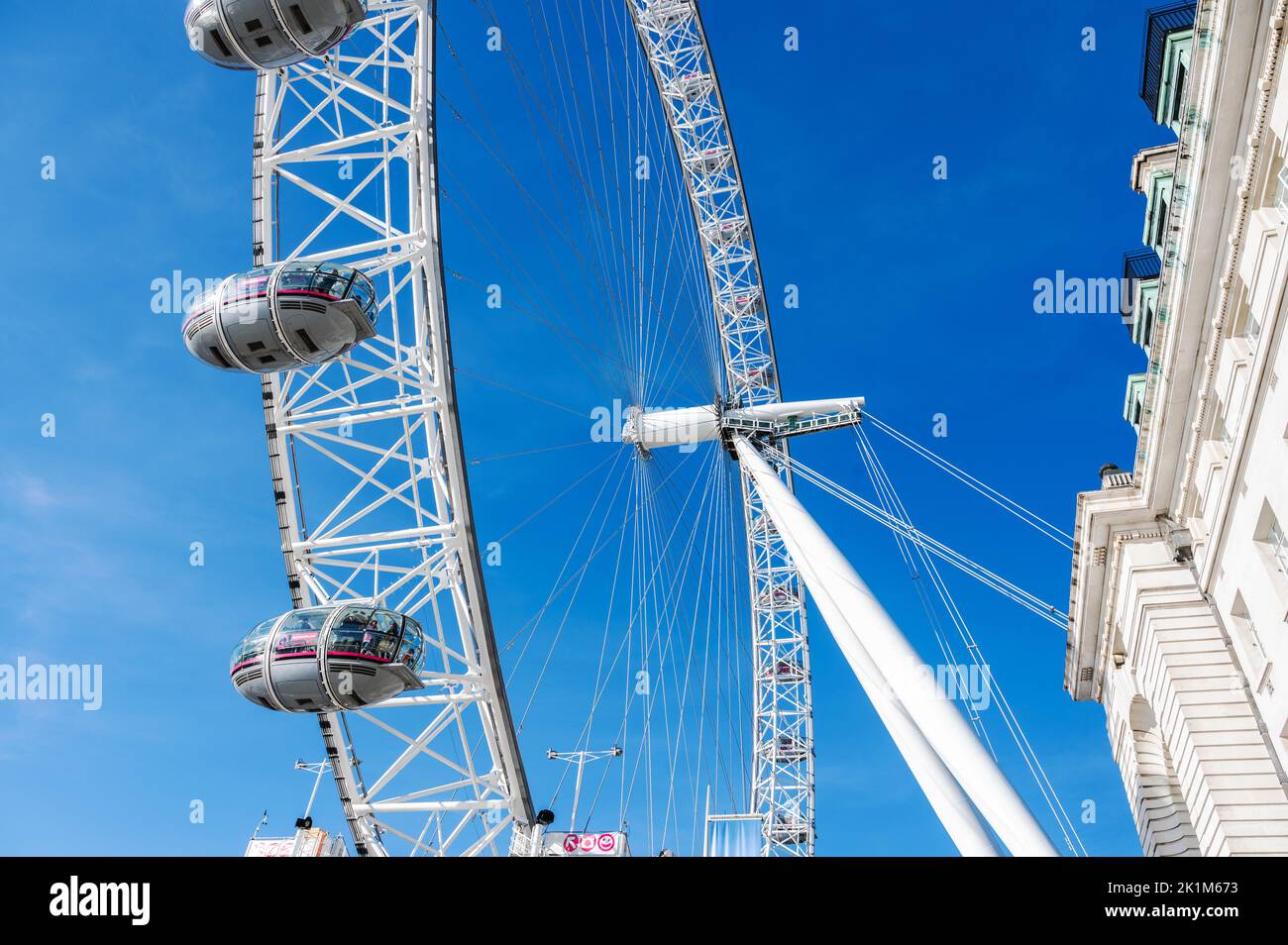 444 London Eye Close Up Stock Photos, High-Res Pictures, and Images - Getty  Images