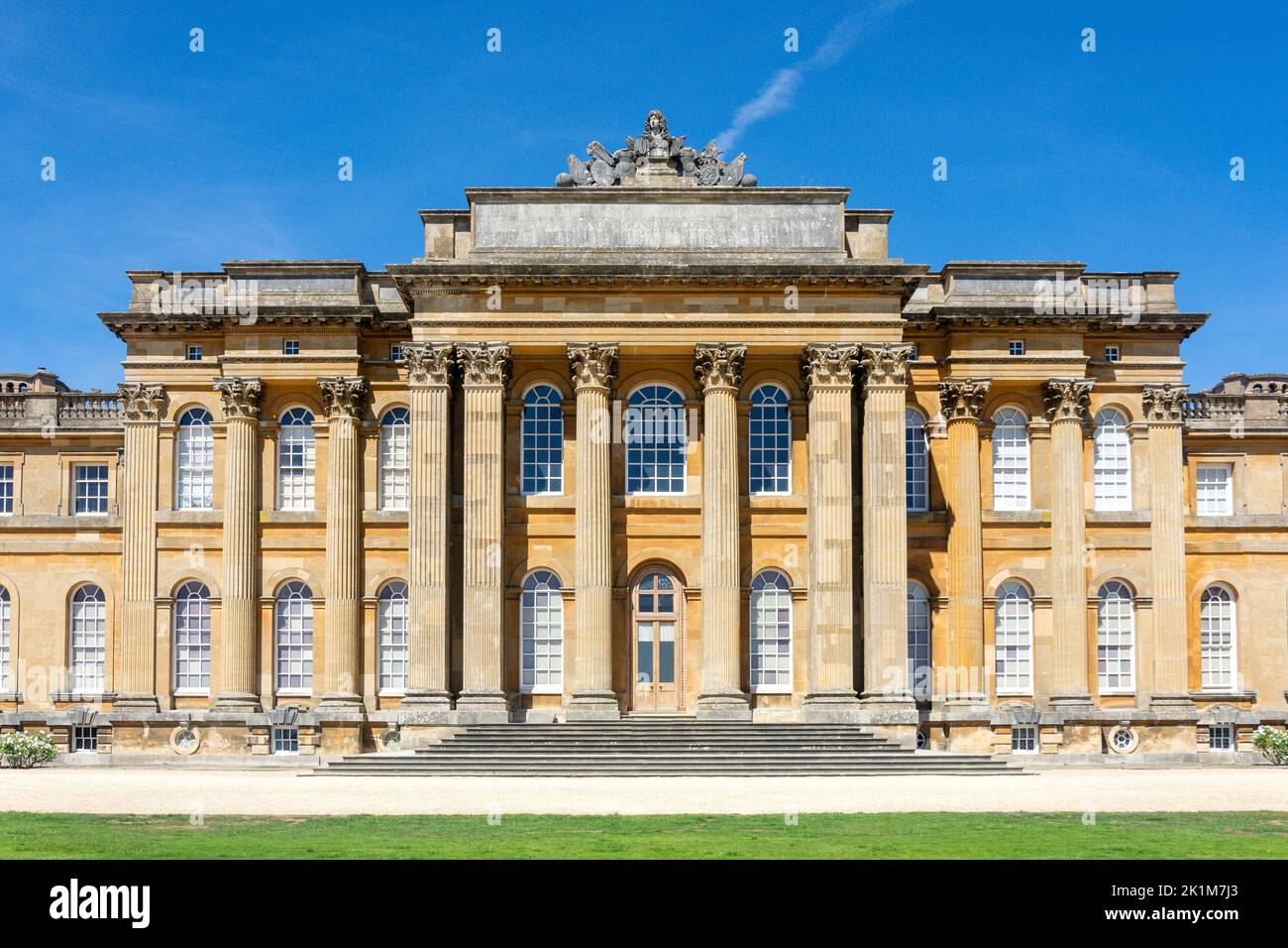 View Of Palace From The South Lawn Blenheim Palace Woodstock view-of-palace-from-the-south-lawn-blenheim-palace-woodstock