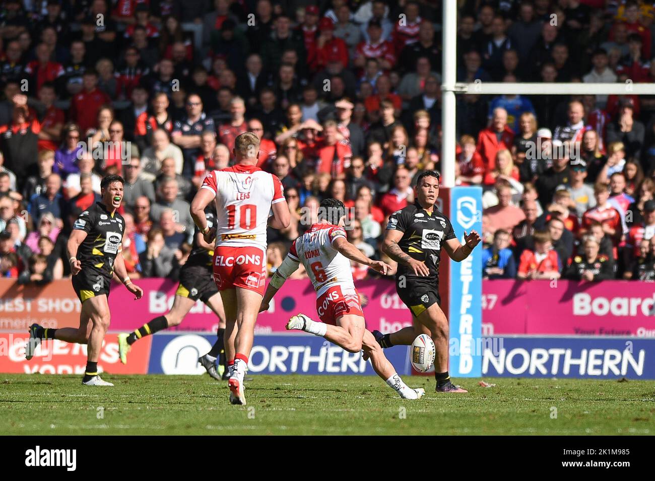 St. Helens, England 17th September 2022 Jonny Lomax of St Helens