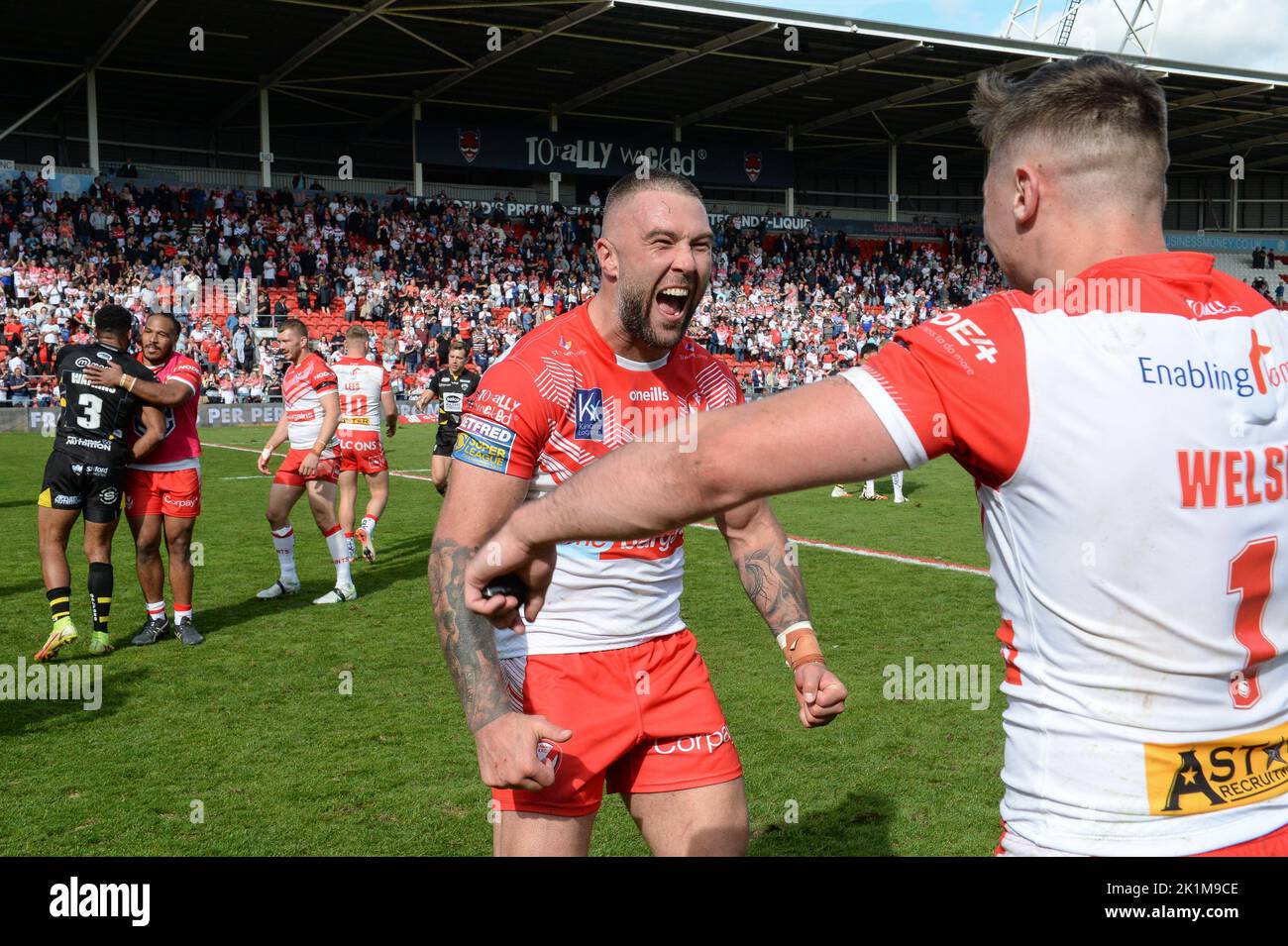 St Helens England 17th September 2022 Curtis Sironen Of St Helens st-helens-england-17th-september-2022-curtis-sironen-of-st-helens