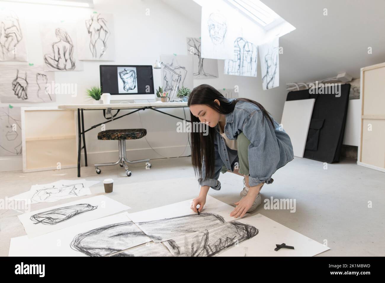 Real charcoal hires stock photography and images Alamy