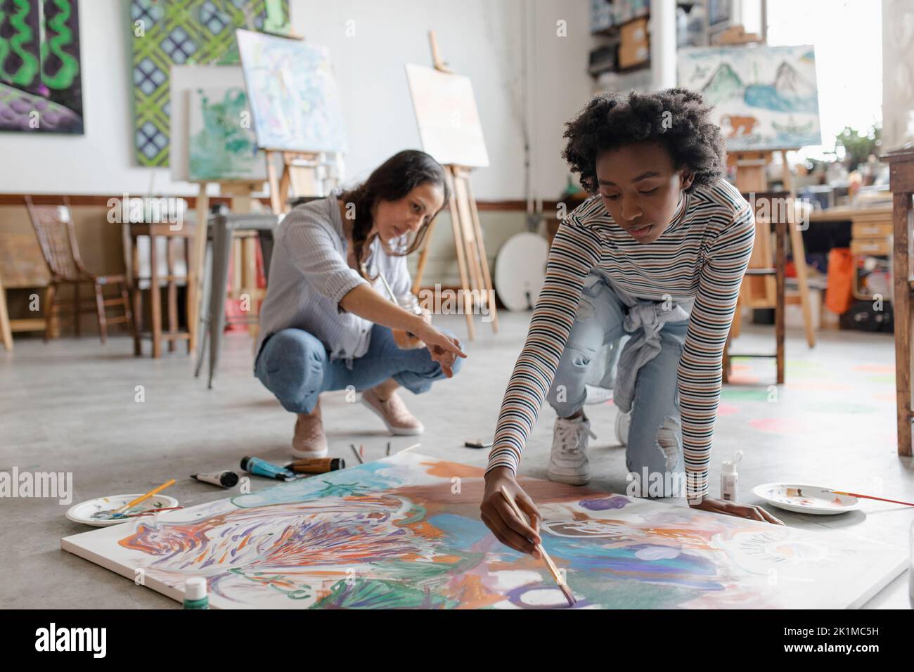 Floor Painting Hi-Res Stock Photography And Images - Alamy