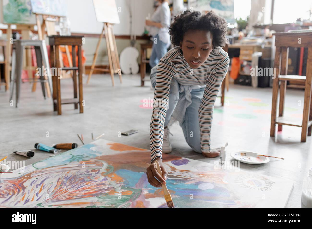 Floor Painting Hi-Res Stock Photography And Images - Alamy