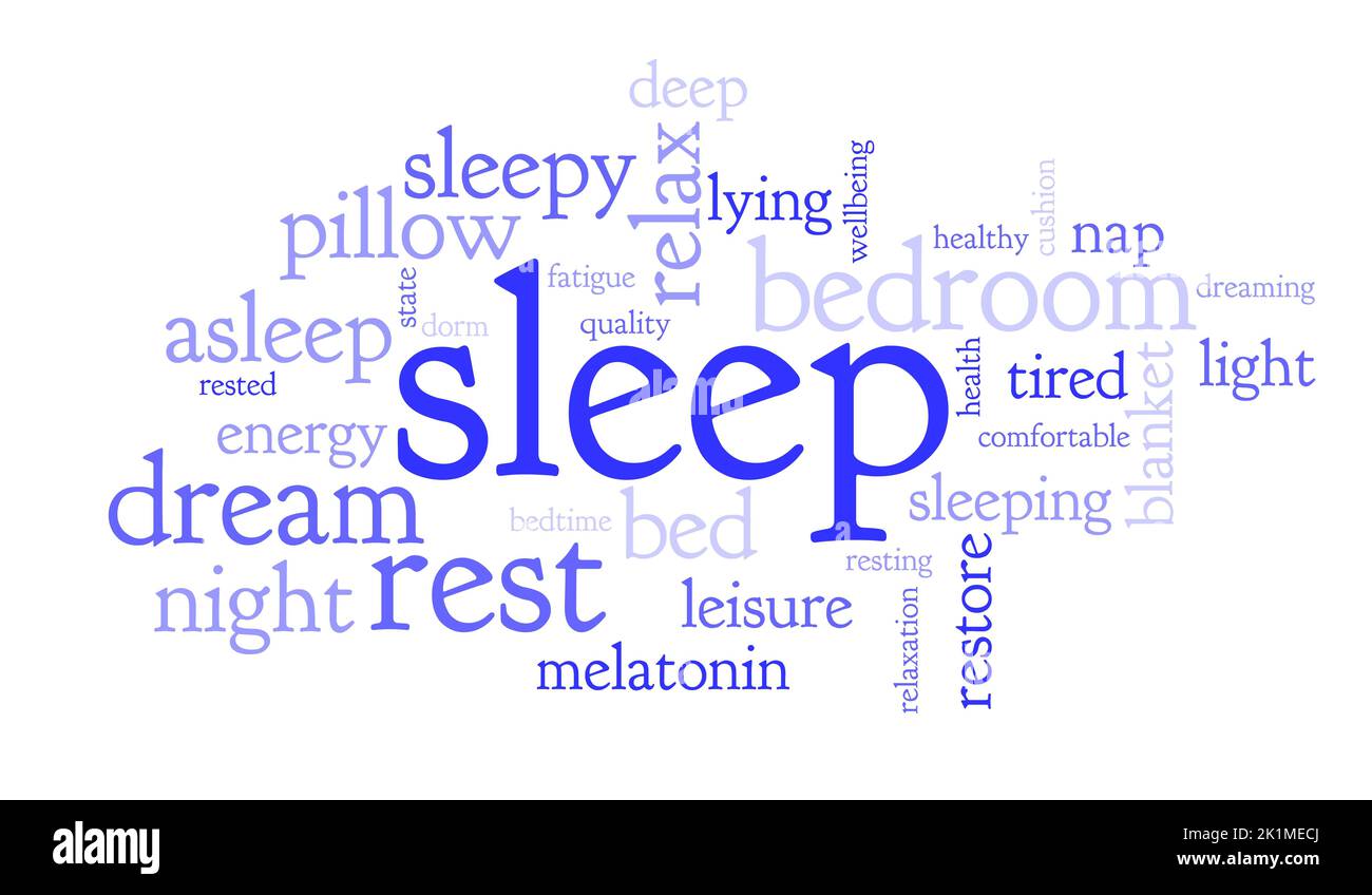 Sleep words