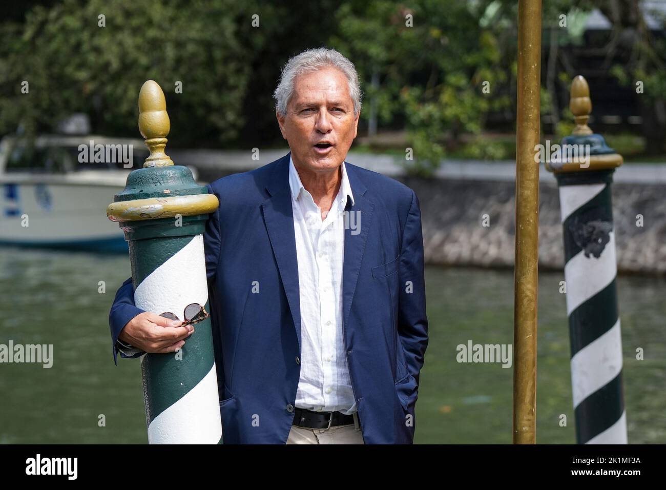 Francesco Rutelli seen during the 79th Venice International Film ...