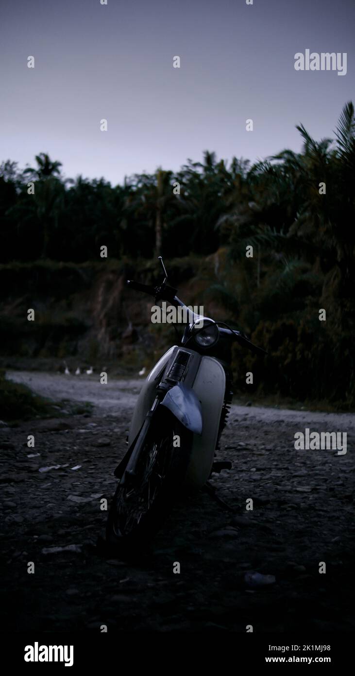 the classic motorcycle