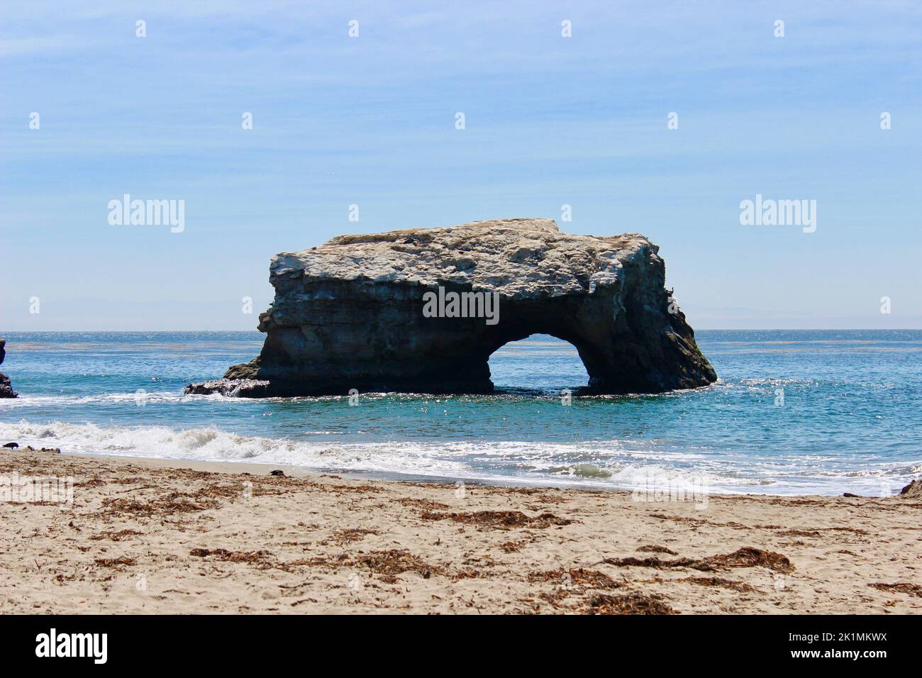 Natural Bridges, Santa Cruz, California Stock Photo