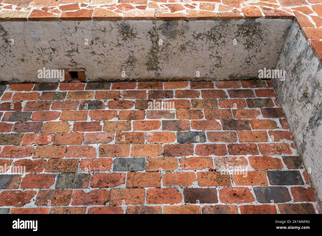 old tiles Stock Photo