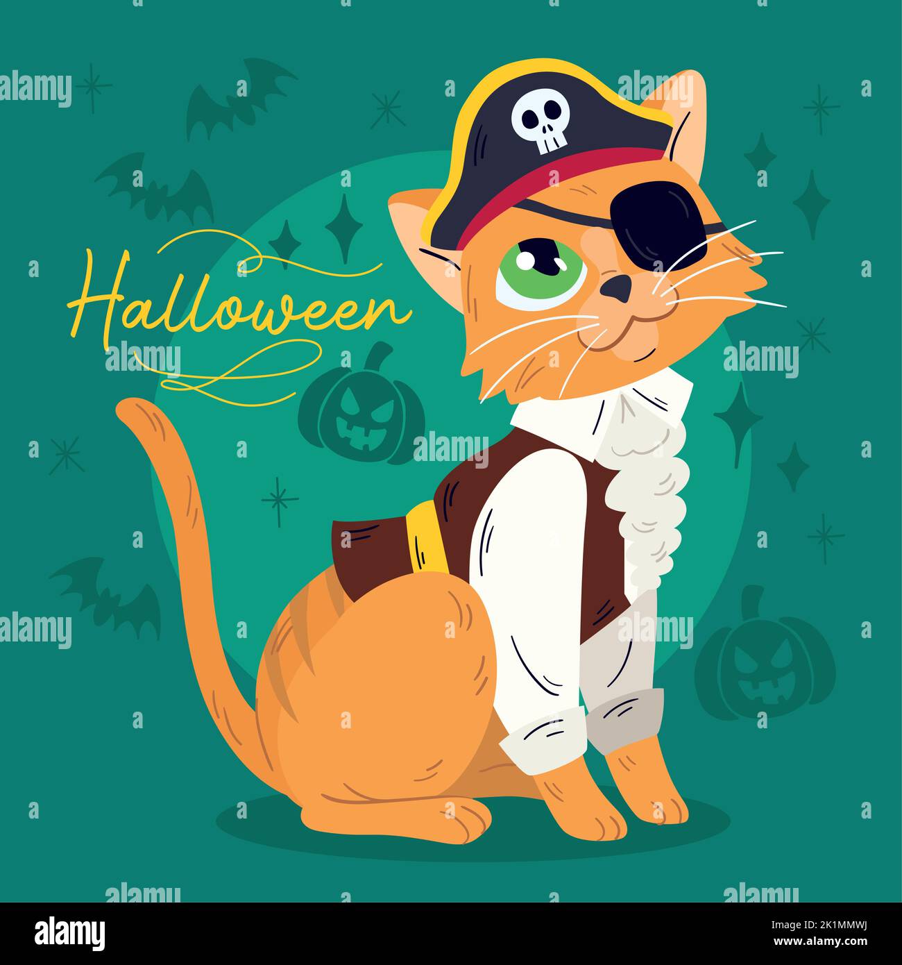 Cat costume pirate hi-res stock photography and images - Alamy
