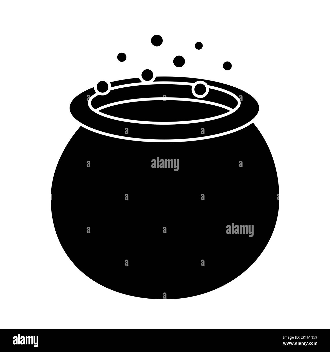 Magic pot Black and White Stock Photos & Images - Alamy