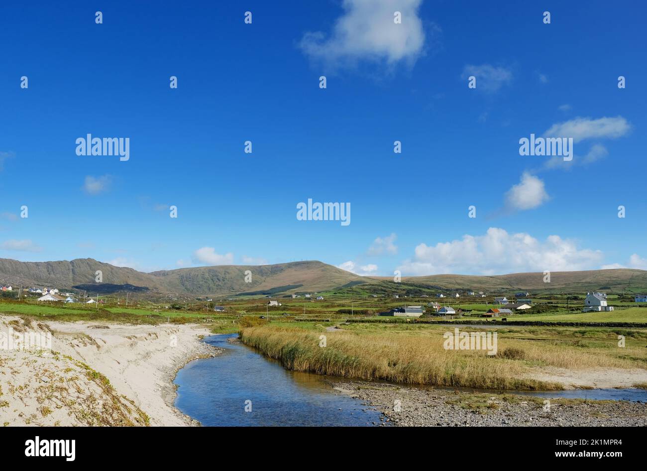 Ballydonegan Bay near Allihies on the Wild Atlantic Way, County Cork, Ireland - John Gollop Stock Photo