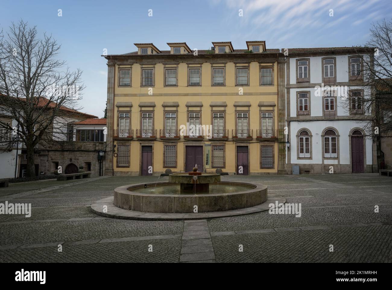 Raul Brandao Municipal Library - Guimaraes, Portugal Stock Photo