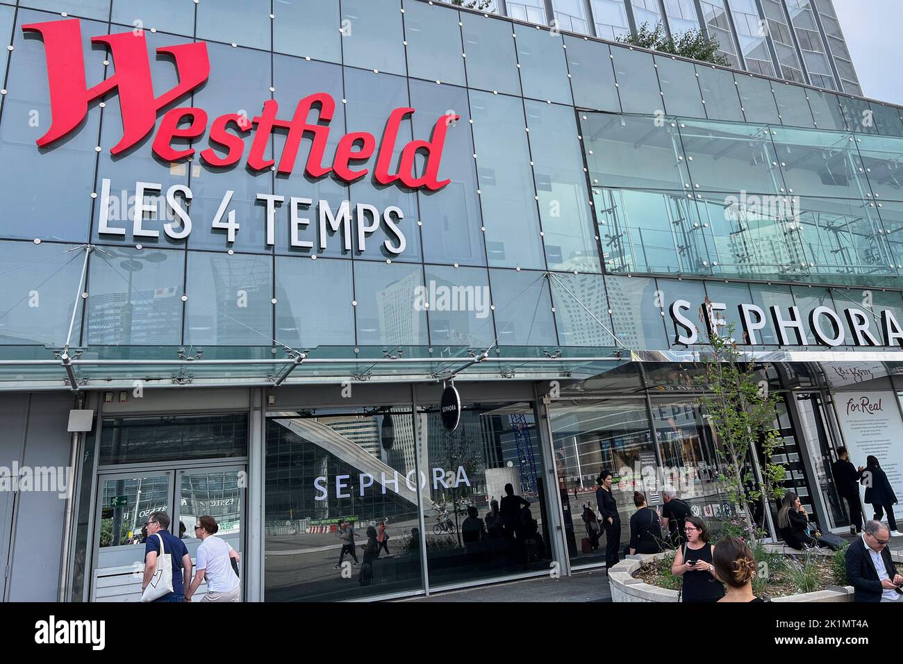 France. 05th Sep, 2022. Sephora store at The Westfield Les 4 Temps ...