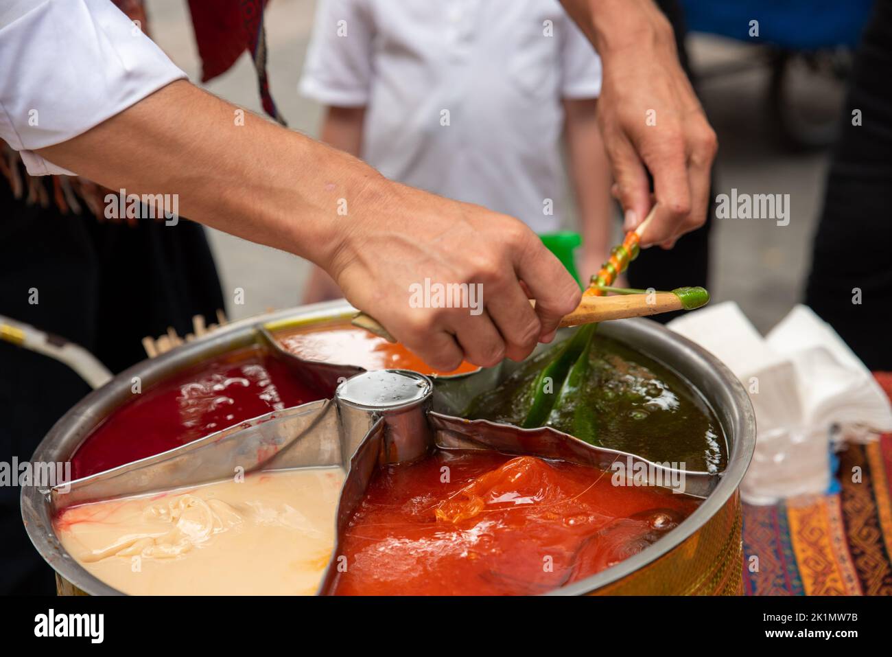 Sweet Traditional Ottoman Paste , Old traditional Turkish Ottoman