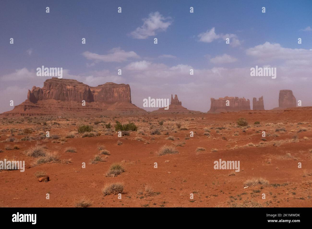 Monument Valley, Utah. Stock Photo