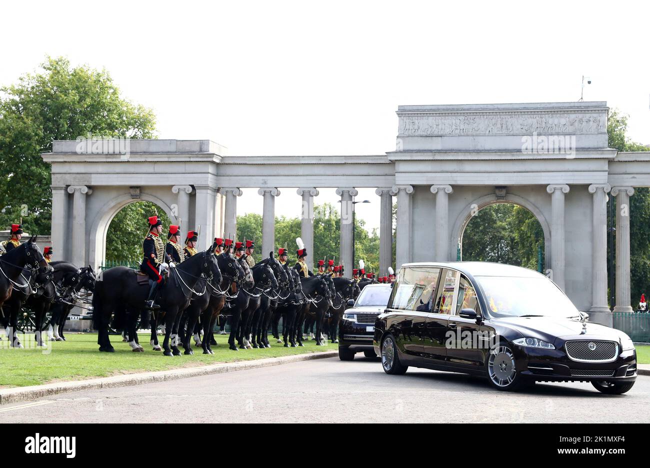 Mary as queen on the throne carrying her son hires stock photography