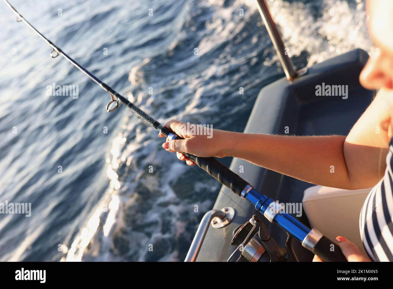 Man waiting catch fish hi-res stock photography and images - Alamy