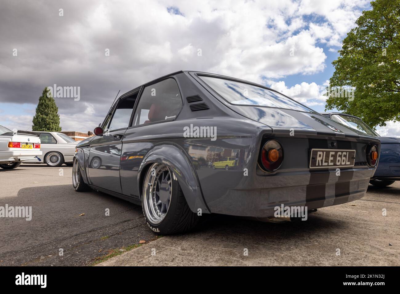 1973 BMW 2002 Touring ‘RLE 66L’ on display at the Bicester Heritage ...