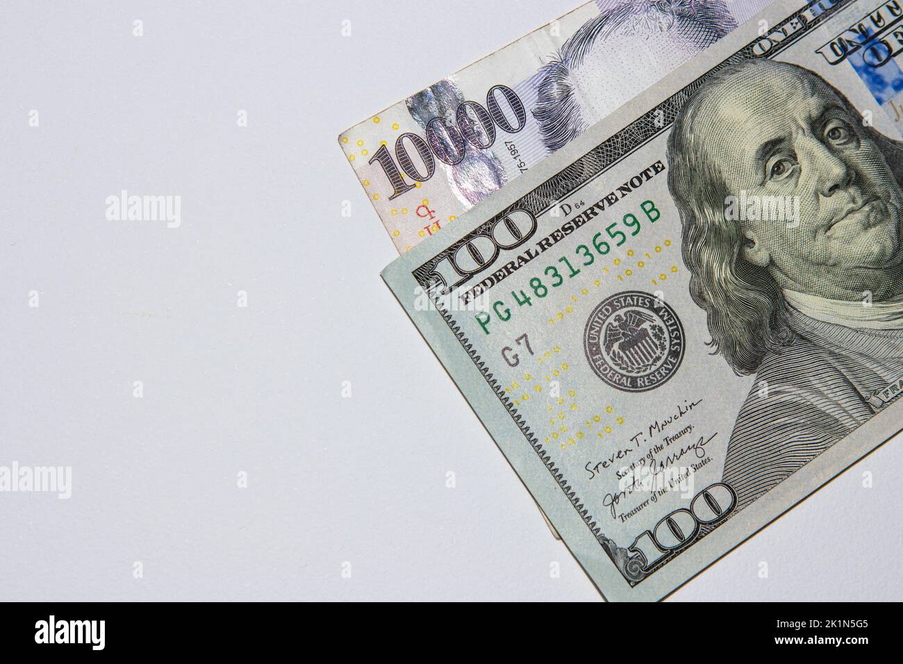 Dram Dollar Conflicts, banknote Dollar and banknote Dram, Dram vs