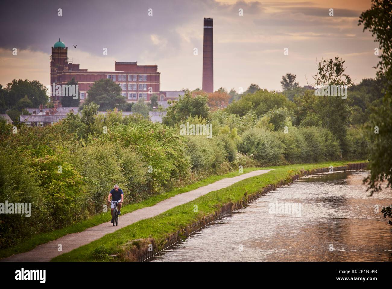 Manchester canal and victorian hi-res stock photography and images - Alamy