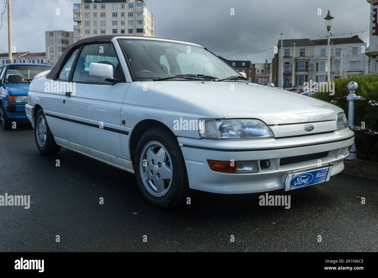 Ford Escort XR3i. Blackpool Ford Day 2022, Stock Photo
