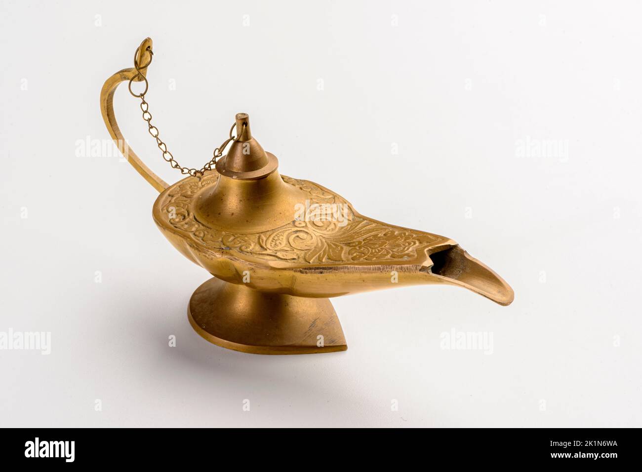 Aladdin Magic Lamp East Design Stock Photo - Image of brass, east: 31666926