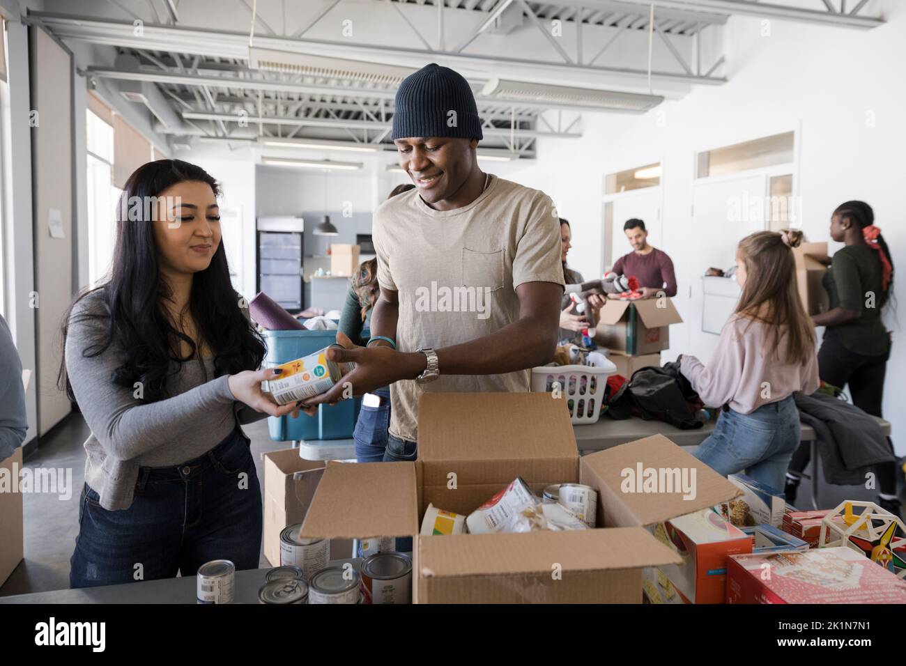 Black community center food hi-res stock photography and images - Alamy