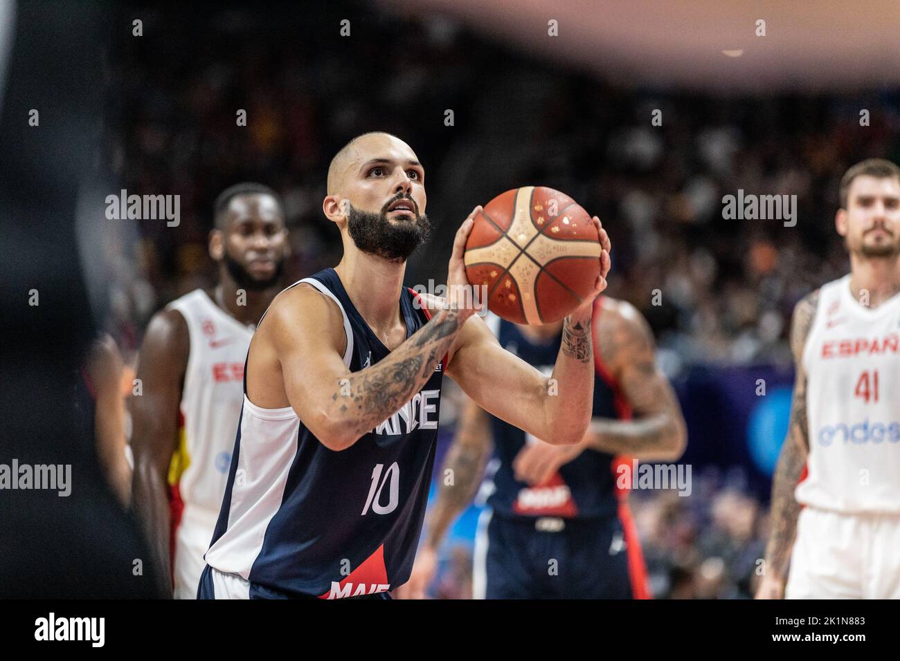 Evan fournier hi-res stock photography and images - Alamy
