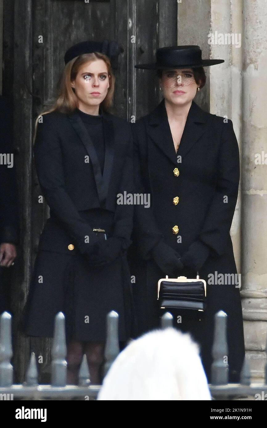 The State Funeral of HM Queen Elizabeth II at Westminster Abbey