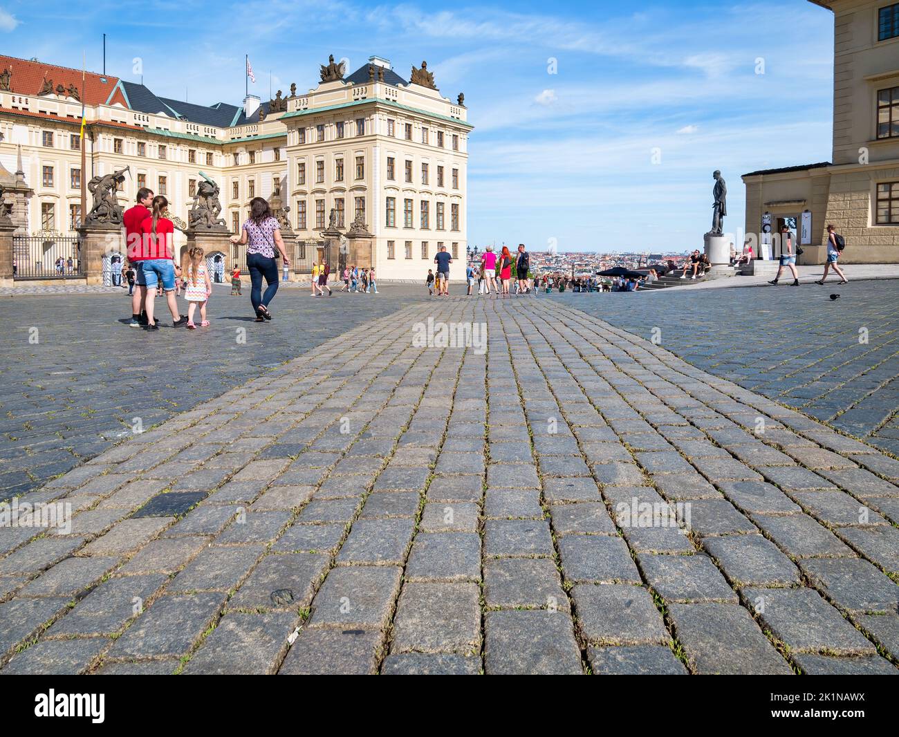 New royal palace prague castle hi-res stock photography and images - Alamy