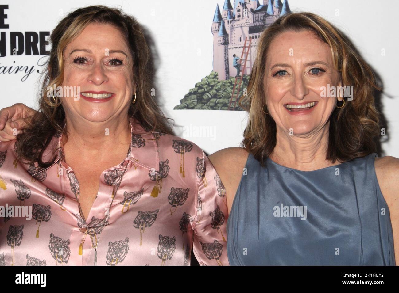 Orange, USA. 18th Sep, 2022. Abigail E. Disney, Kathleen Hughes 09/18/2022 The Anaheim Premiere of The American Dream and Other Fairy Tales held at the Century Stadium 25 and XD in Orange, CA Photo by Hana Umemoto/HollywoodNewsWire.net Credit: Hollywood News Wire Inc./Alamy Live News Stock Photo