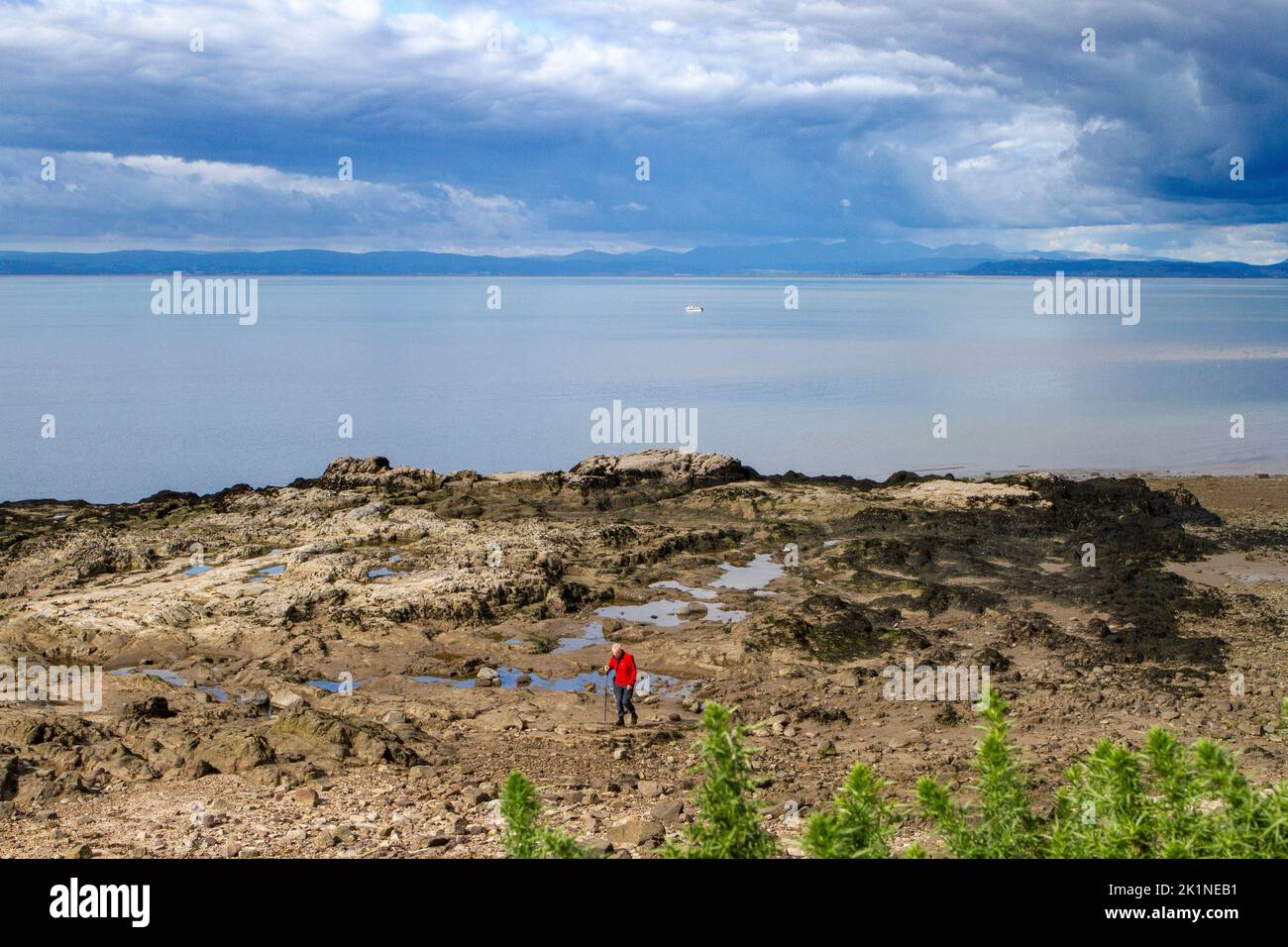 Heysham Head rocky headland, Heysham, Lancashire Stock Photo Alamy