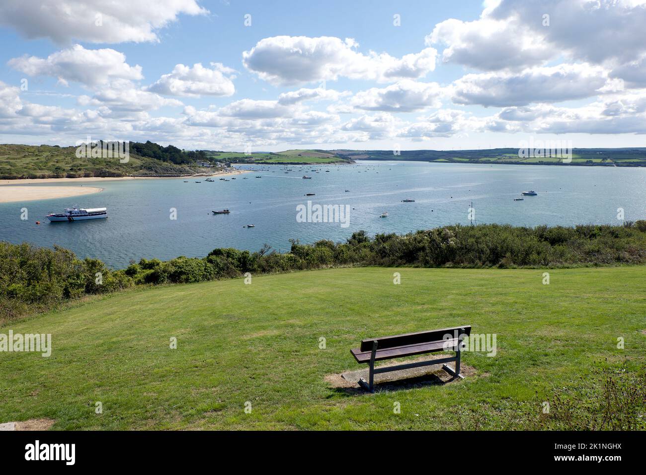 Padstow Cornwall UK 09 19 2022 town civil parish and fishing port south west region north Cornwall Stock Photo