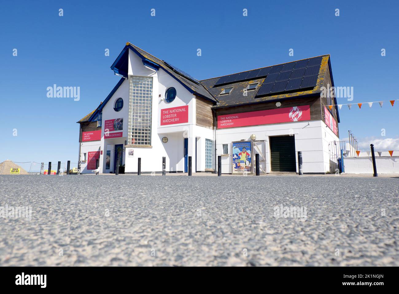 Padstow Cornwall UK 09 19 2022 town civil parish and fishing port south west region north Cornwall Stock Photo