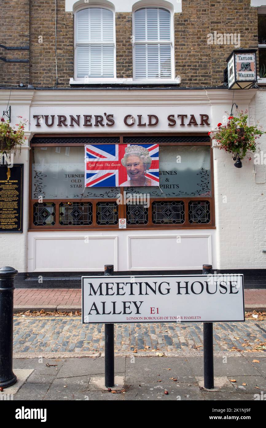 Old star pub in wapping hires stock photography and images Alamy
