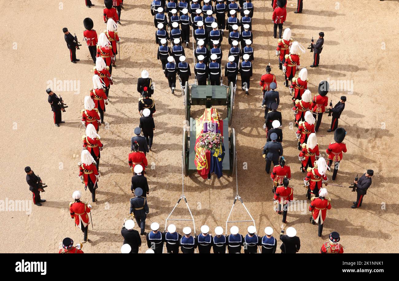 Enterrement reine victorias Banque de photographies et d’images à haute
