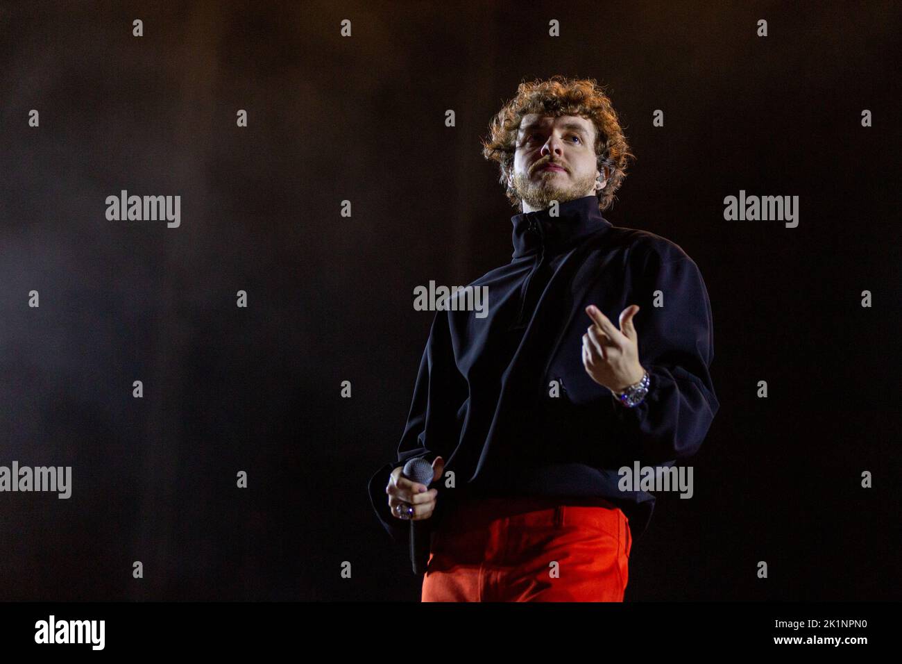 Jack Harlow during the Life Is Beautiful Music Festival on September 18(05)