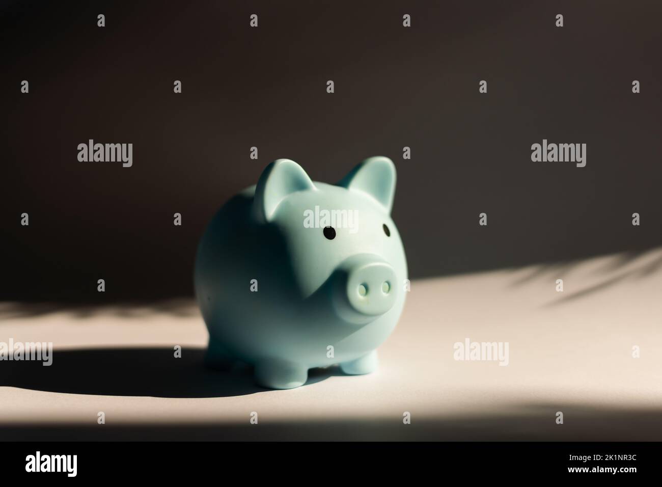Simple Piggy Bank - With Expressions - Sad, Crying Stock Photo - Alamy