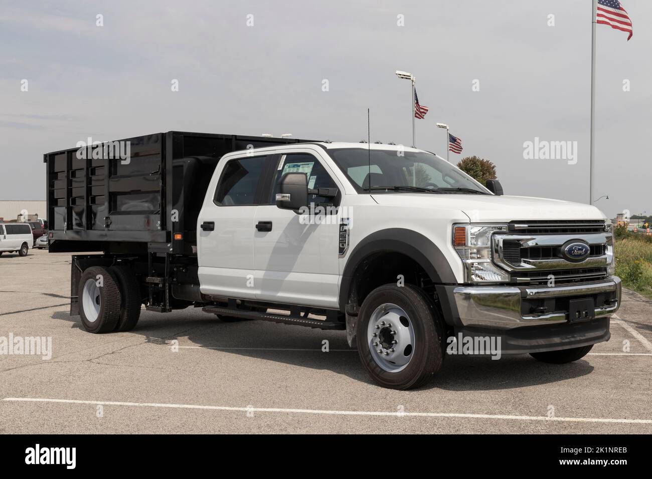 Ford F550 Hi Res Stock Photography And Images Alamy