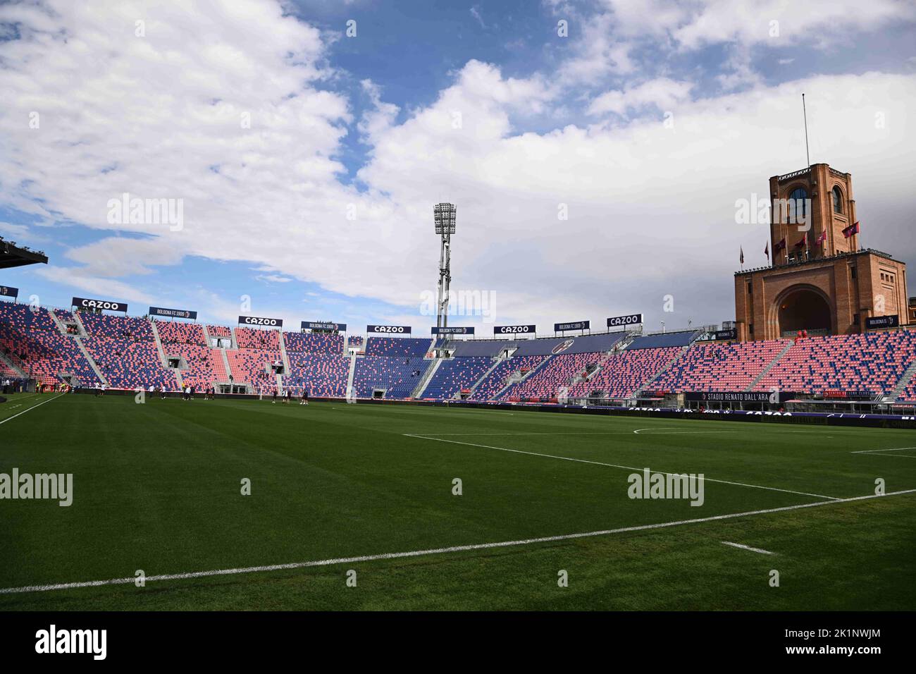 September 17, 2022, Bologna, Emilia Romagna, Italy: Renato Dall'Ara