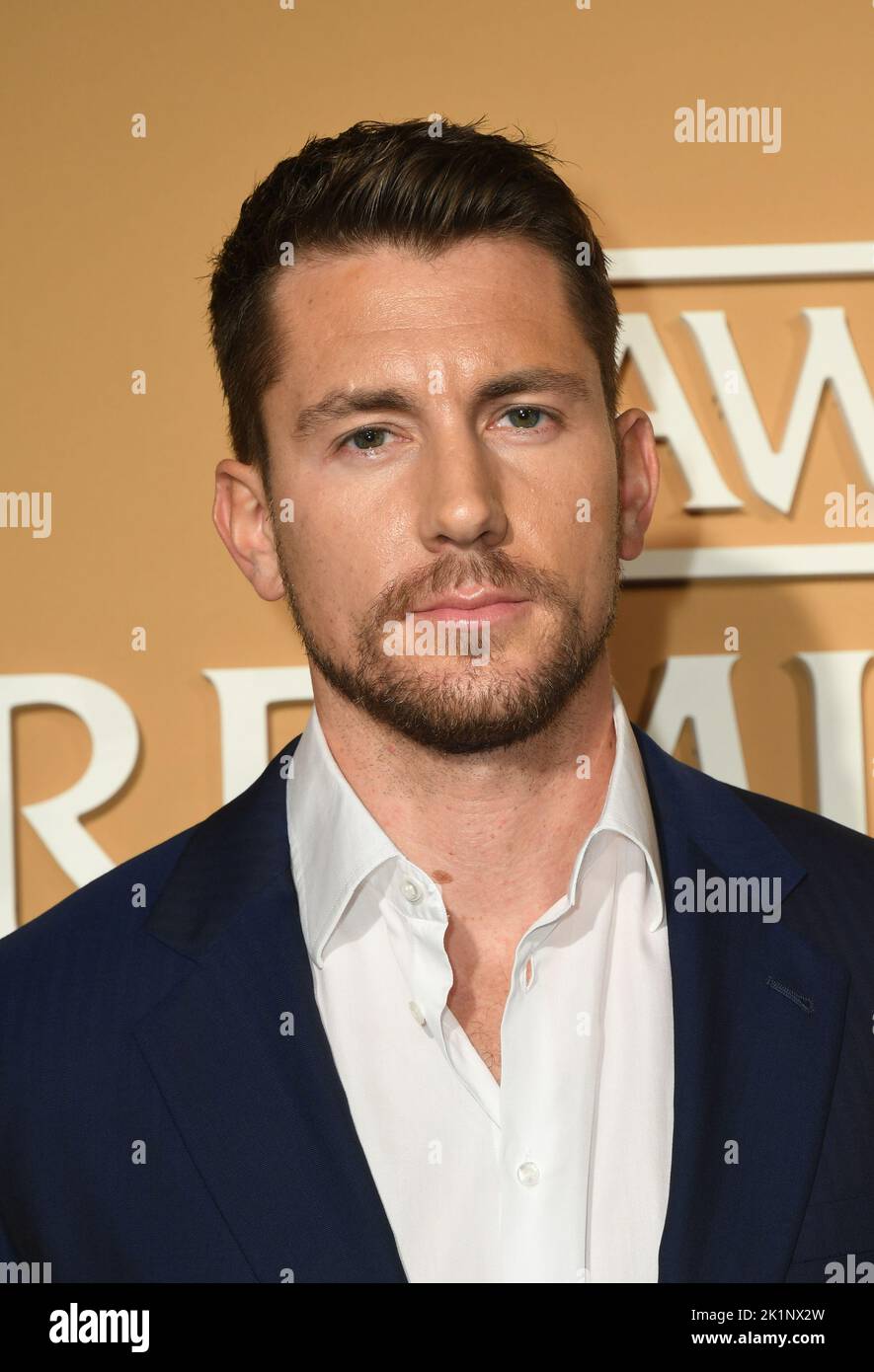 New York, NY, USA. 19th Sep, 2022. Brent Antonello at NBC&rsquo;s &ldquo;Law